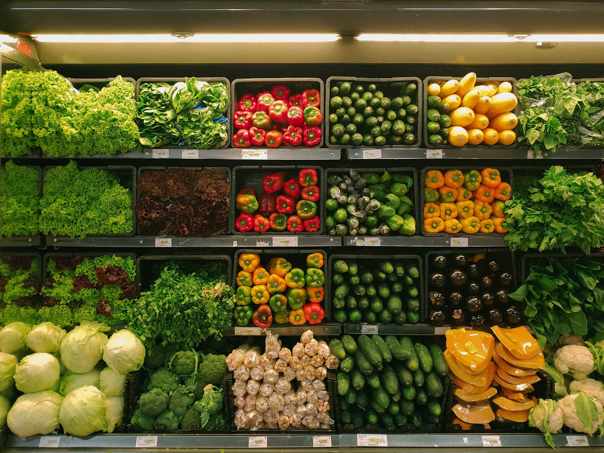 Fresh food market